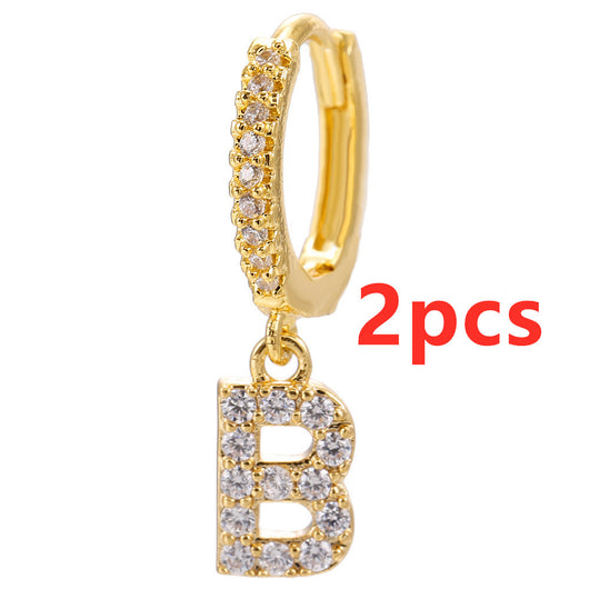 Aretes de Inicial Personalizados - Image 3
