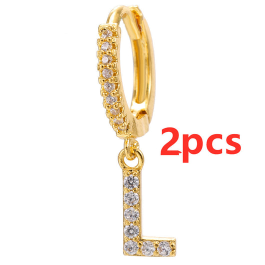 Aretes de Inicial Personalizados - Image 6