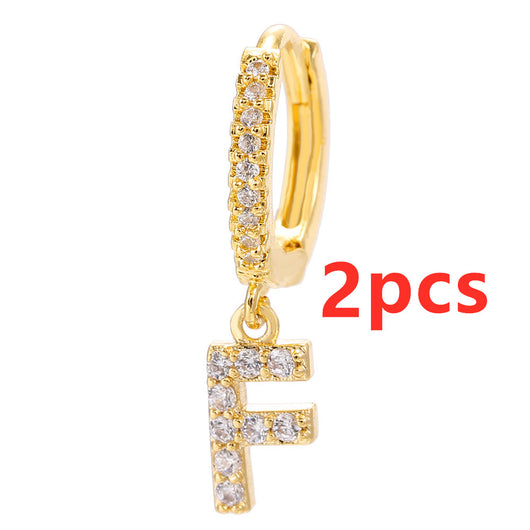 Aretes de Inicial Personalizados - Image 5