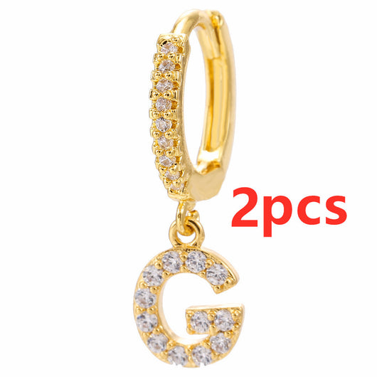 Aretes de Inicial Personalizados - Image 7
