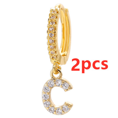 Aretes de Inicial Personalizados - Image 4