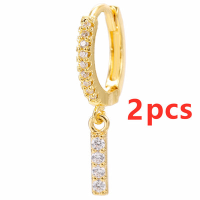 Aretes de Inicial Personalizados - Image 8