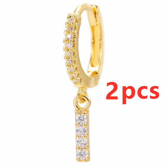 Aretes de Inicial Personalizados - Image 8