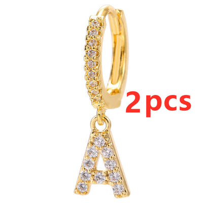 Aretes de Inicial Personalizados - Image 9