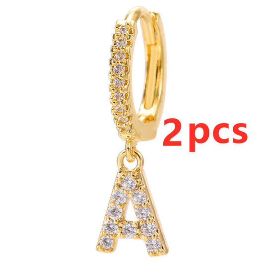 Aretes de Inicial Personalizados - Image 9