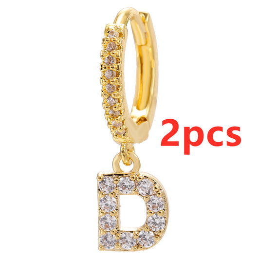 Aretes de Inicial Personalizados - Image 10