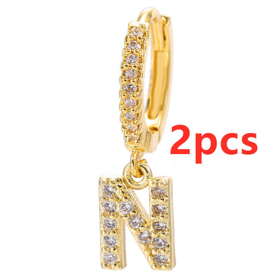 Aretes de Inicial Personalizados - Image 11