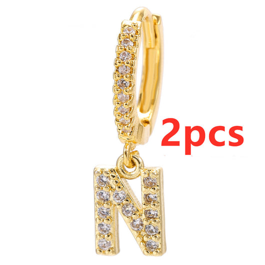 Aretes de Inicial Personalizados - Image 11