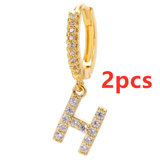 Aretes de Inicial Personalizados - Image 12