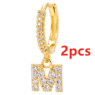 Aretes de Inicial Personalizados - Image 16