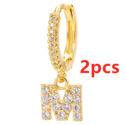 Aretes de Inicial Personalizados - Image 16