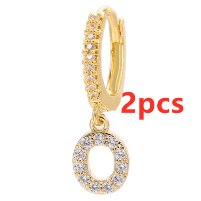 Aretes de Inicial Personalizados - Image 13