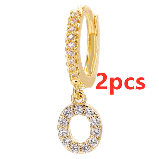 Aretes de Inicial Personalizados - Image 13