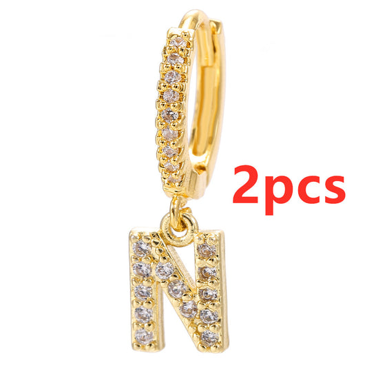 Aretes de Inicial Personalizados - Image 14