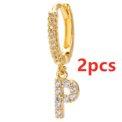 Aretes de Inicial Personalizados - Image 15