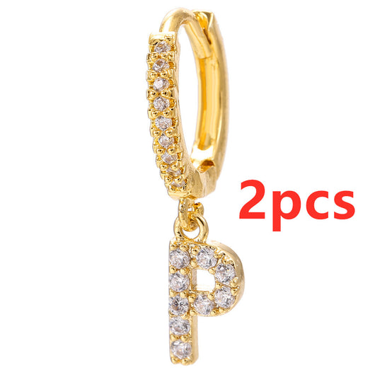 Aretes de Inicial Personalizados - Image 15
