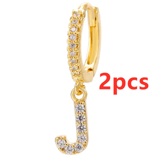 Aretes de Inicial Personalizados - Image 17