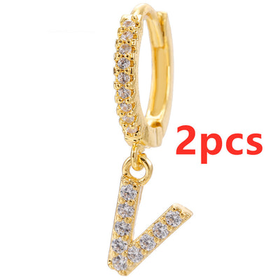 Aretes de Inicial Personalizados - Image 18