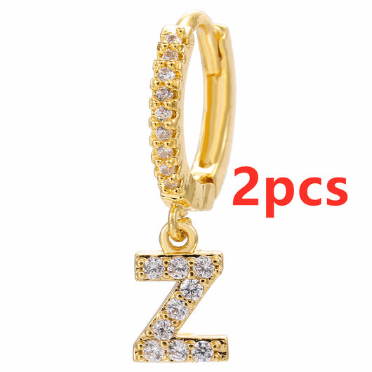 Aretes de Inicial Personalizados - Image 19