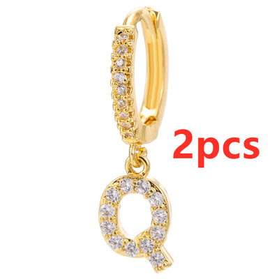 Aretes de Inicial Personalizados - Image 20