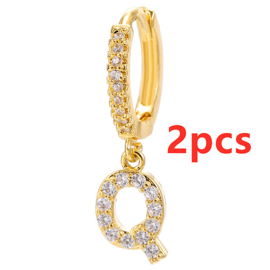 Aretes de Inicial Personalizados - Image 20