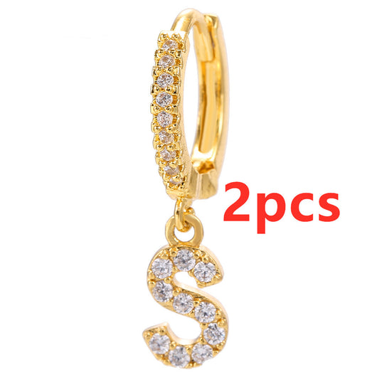 Aretes de Inicial Personalizados - Image 24