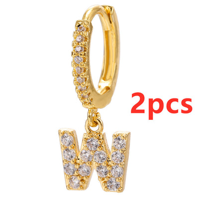 Aretes de Inicial Personalizados - Image 25