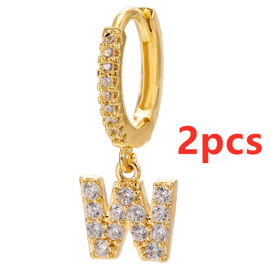 Aretes de Inicial Personalizados - Image 25