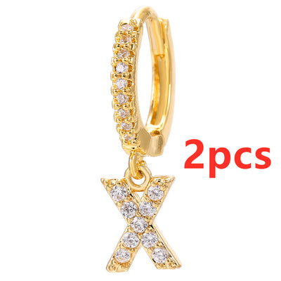 Aretes de Inicial Personalizados - Image 21