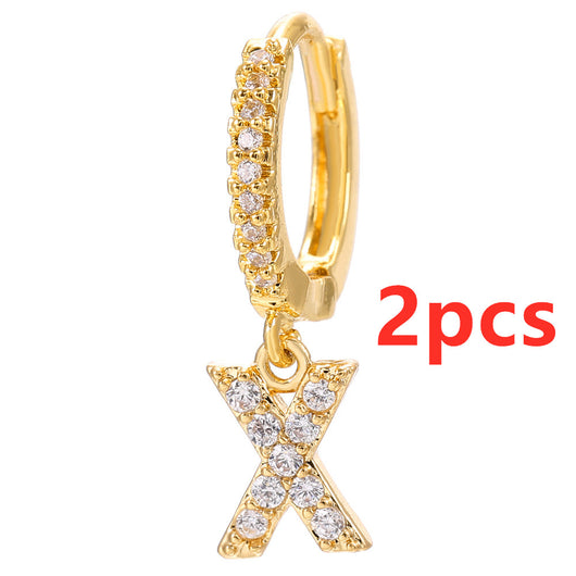 Aretes de Inicial Personalizados - Image 21
