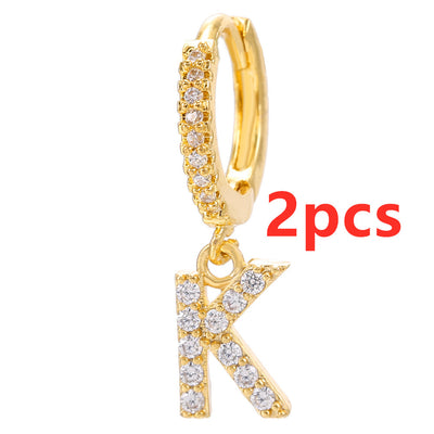 Aretes de Inicial Personalizados - Image 22