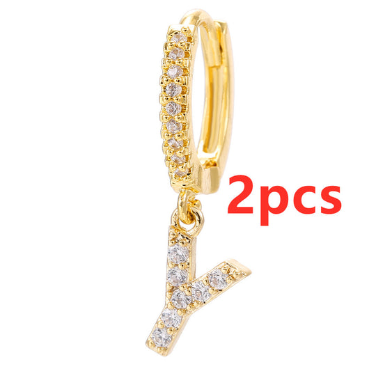 Aretes de Inicial Personalizados - Image 23