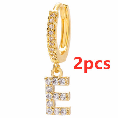 Aretes de Inicial Personalizados - Image 26