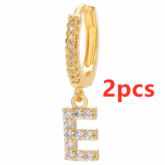 Aretes de Inicial Personalizados - Image 26