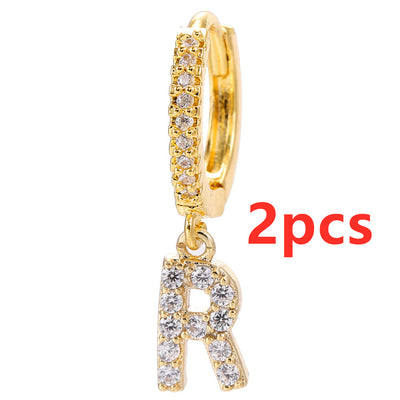 Aretes de Inicial Personalizados - Image 27