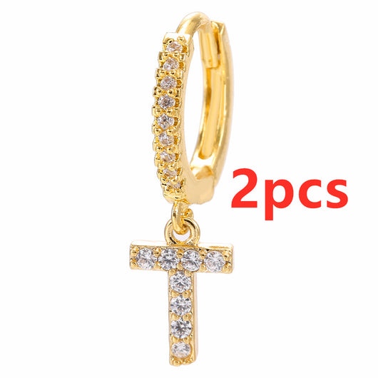 Aretes de Inicial Personalizados - Image 28