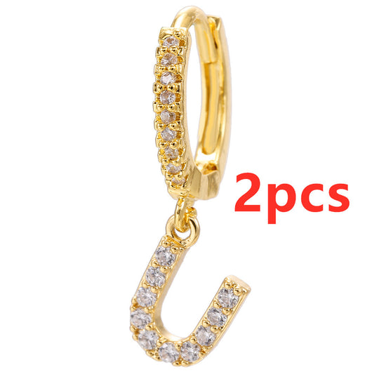 Aretes de Inicial Personalizados - Image 29