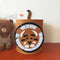 Tiger 29 cm Diameter 30 cm High