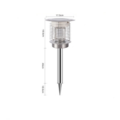 Lámpara Antimosquitos Solar para Exterior - Impermeable para Jardín y Patio - Image 8