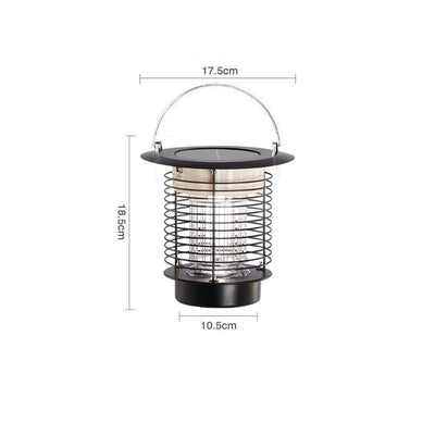 Lámpara Antimosquitos Solar para Exterior - Impermeable para Jardín y Patio - Image 10