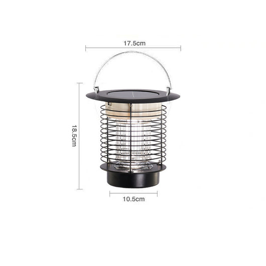 Lámpara Antimosquitos Solar para Exterior - Impermeable para Jardín y Patio - Image 10
