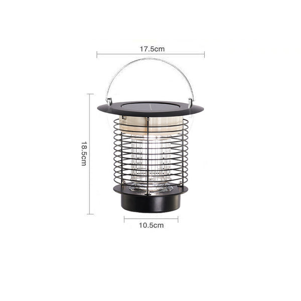 Lámpara Antimosquitos Solar para Exterior - Impermeable para Jardín y Patio - Image 5