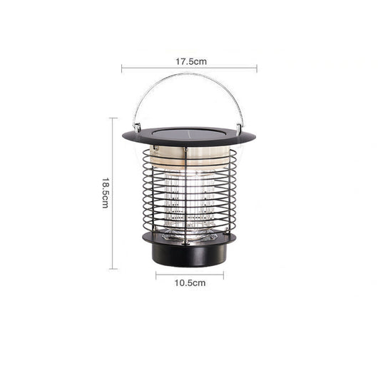 Lámpara Antimosquitos Solar para Exterior - Impermeable para Jardín y Patio - Image 5