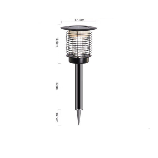 Lámpara Antimosquitos Solar para Exterior - Impermeable para Jardín y Patio - Image 9