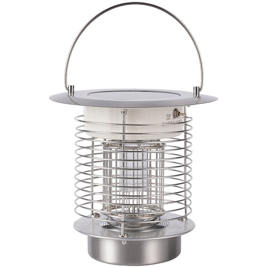 Lámpara Antimosquitos Solar para Exterior - Impermeable para Jardín y Patio