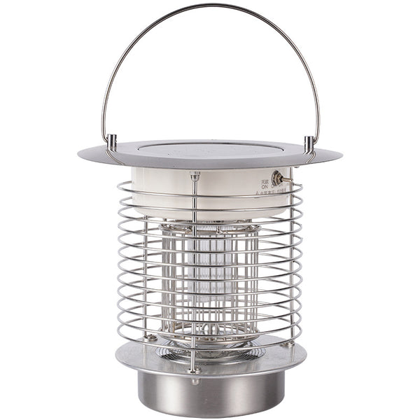 Lámpara Antimosquitos Solar para Exterior - Impermeable para Jardín y Patio