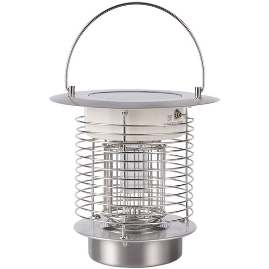 Lámpara Antimosquitos Solar para Exterior - Impermeable para Jardín y Patio