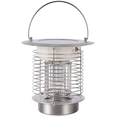 Lámpara Antimosquitos Solar para Exterior - Impermeable para Jardín y Patio - Image 6