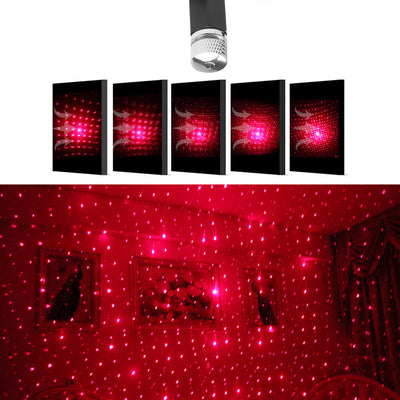 Luz Proyectora Starry Sky USB para Tienda de Campaña y Dormitorio - Image 5