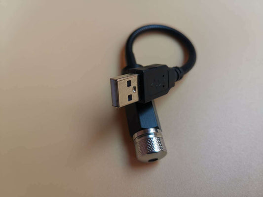 Luz Proyectora Starry Sky USB para Tienda de Campaña y Dormitorio - Image 2